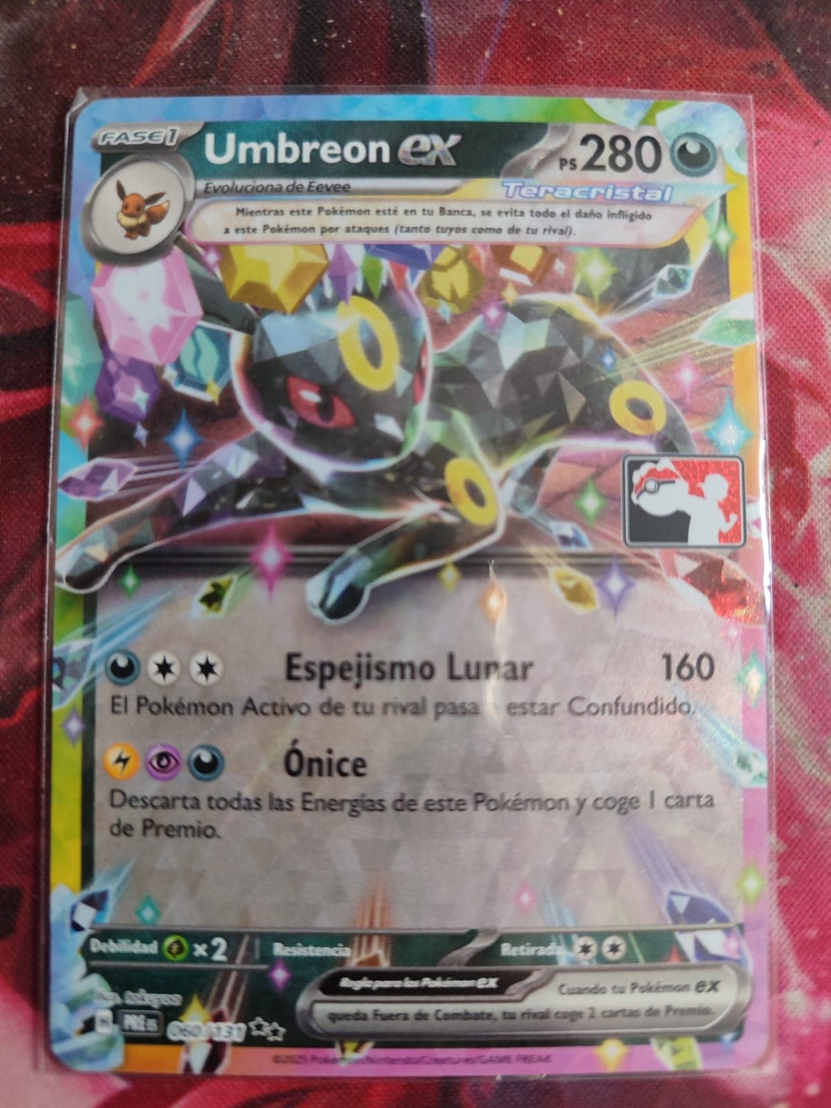 Umbreon ex - 060/131 - Prize Pack Series Cards