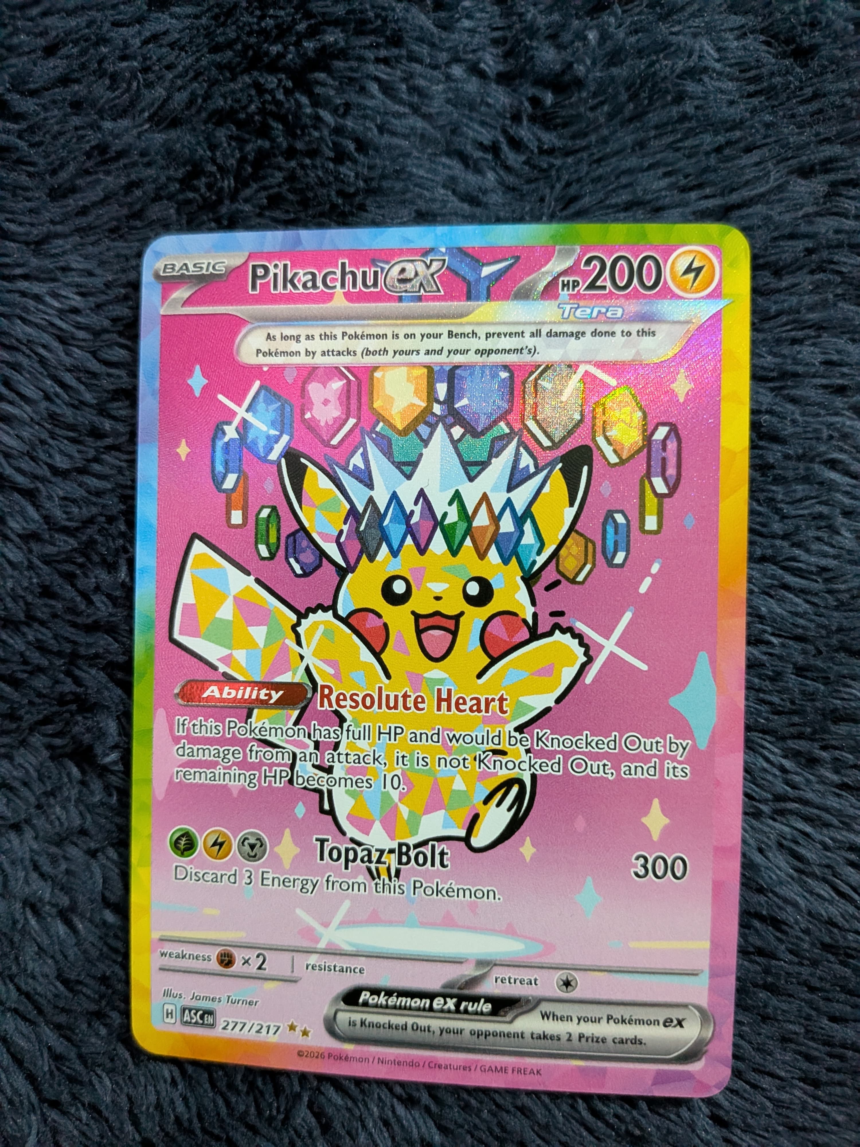 Pikachu ex