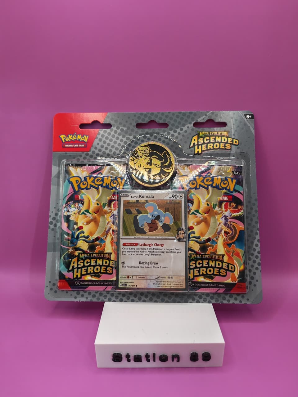Ascended Heroes blister larry