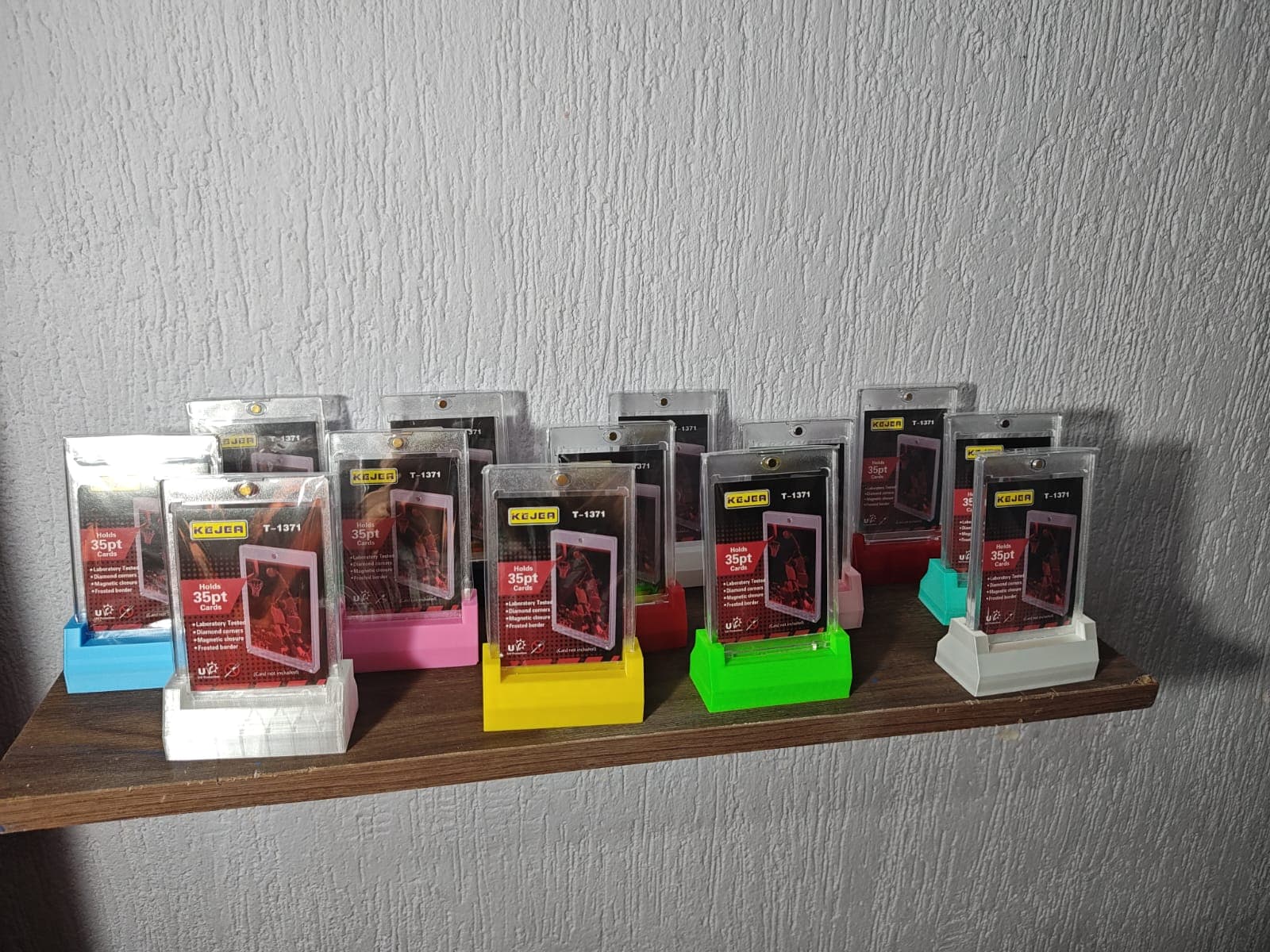 Base iluminada para protector magnético