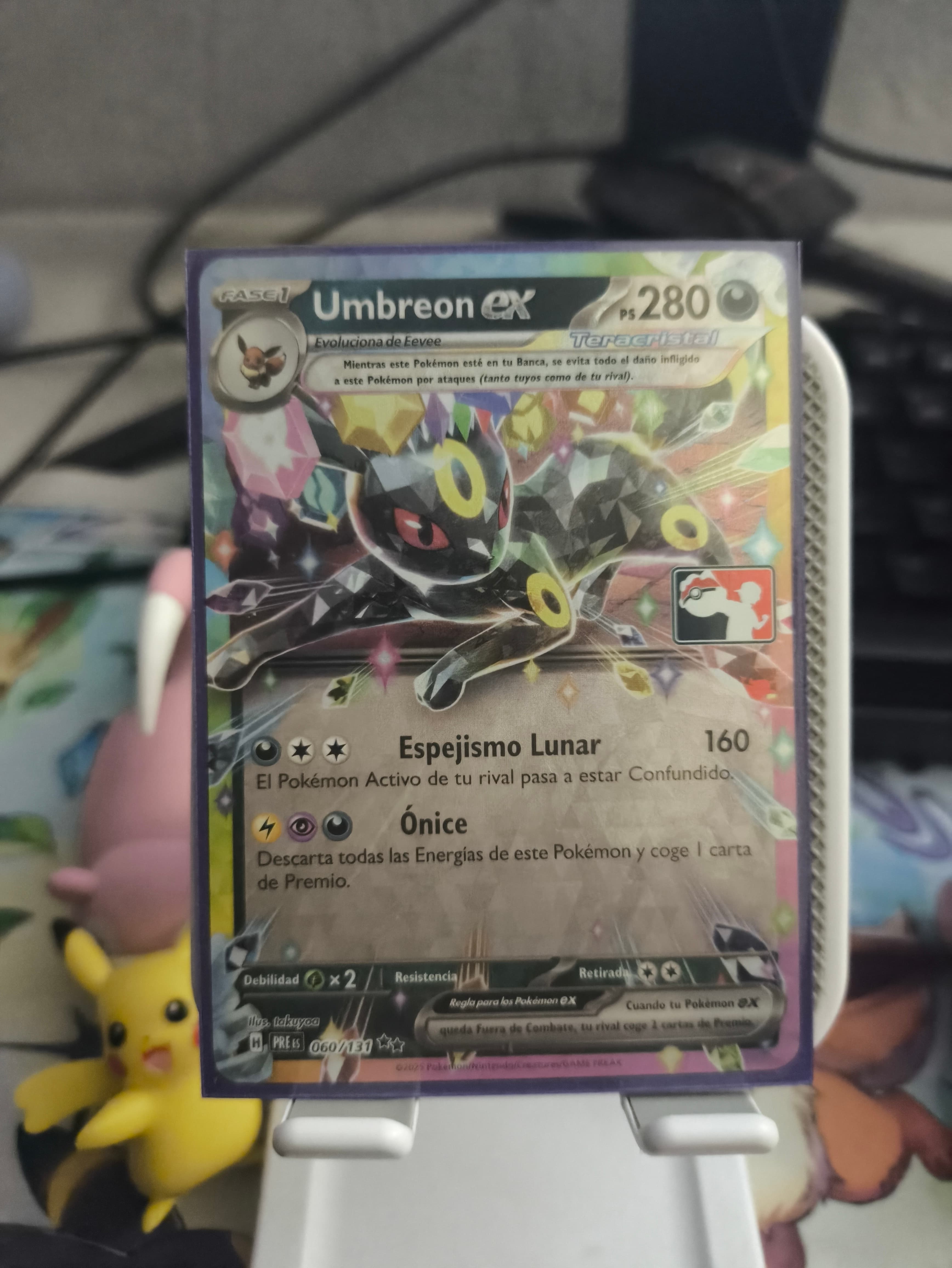 Umbreon Ex de liga