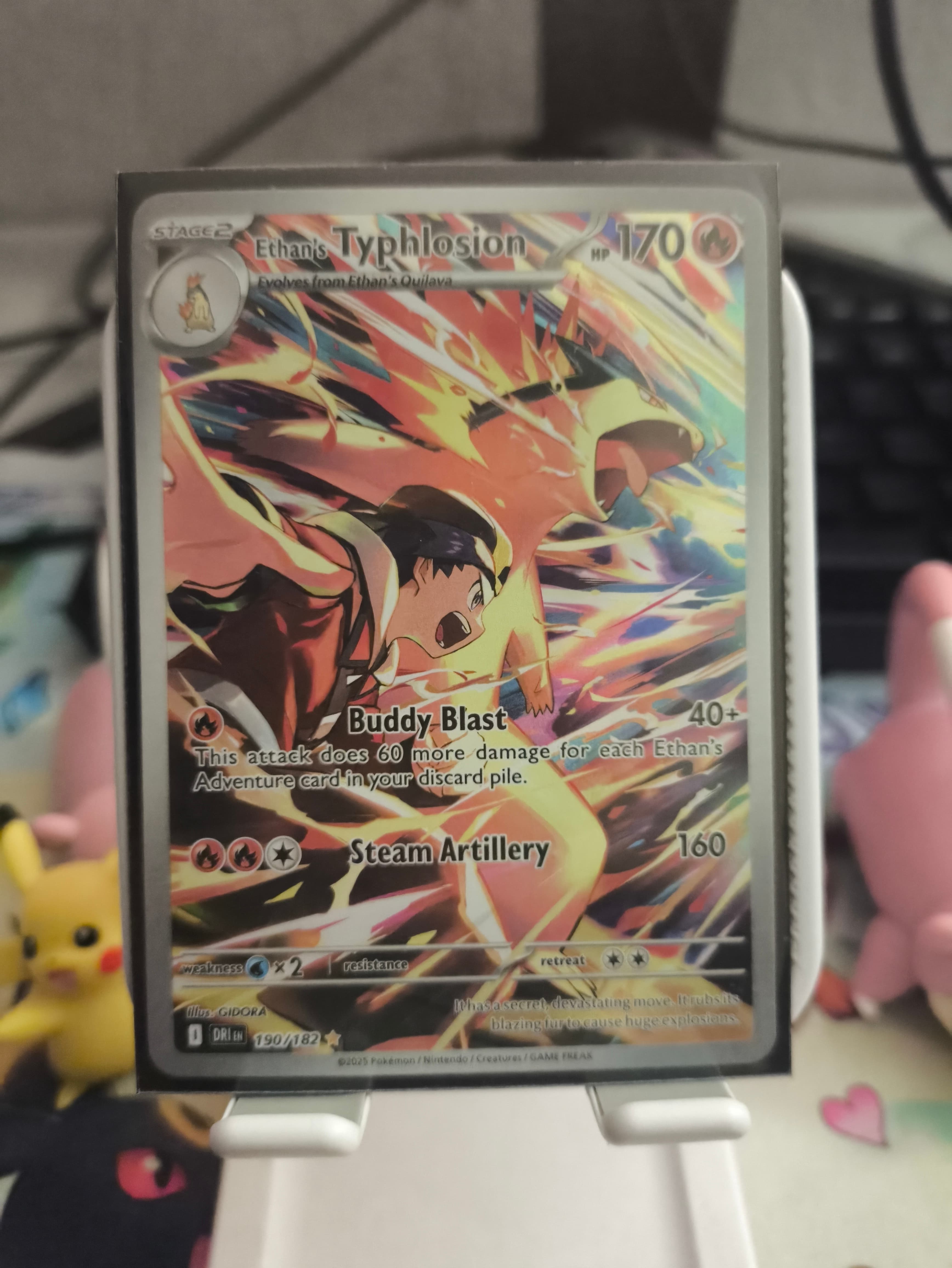 Ethan's Typhlosion IR
