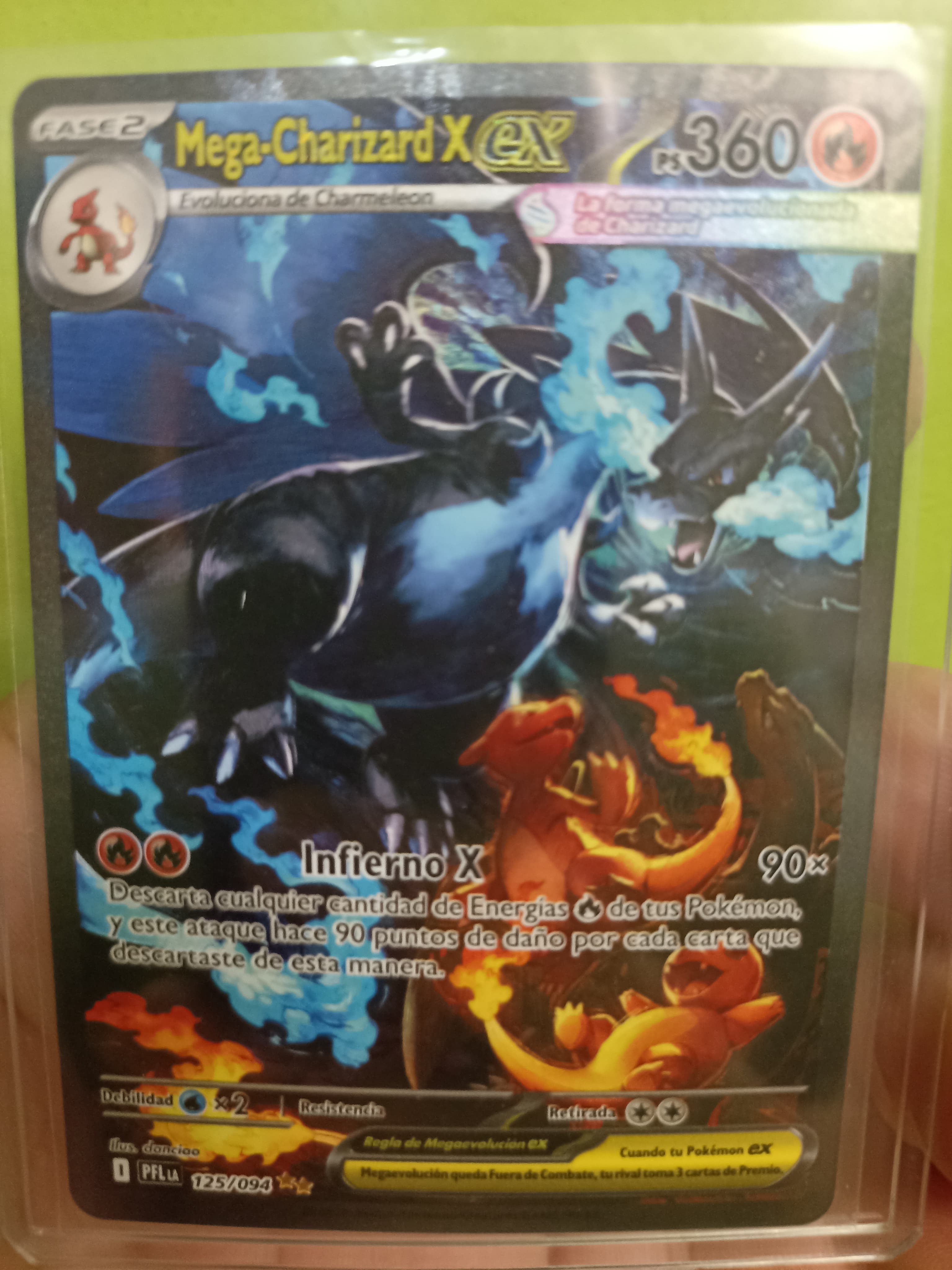 Mega-Charizard X EX